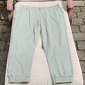 32 Degrees Cool Olive Jogger Pant, Size Large